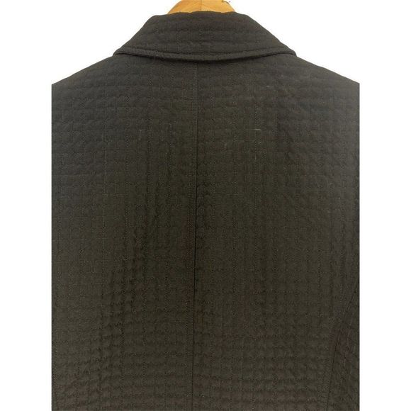 Womens Gallery Quilted Lined Jacket GUC XLarge 0203 Black GUC - Picture 6 of 6